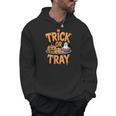 Trick Or Tray Halloween Cafeteria Teacher School Men Hoodie, trending gift Trick Or Tray Halloween Cafeteria Teacher School Men Hoodie, trending gift