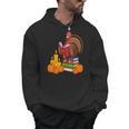Turkey Reading Books Fall Thanksgiving Teacher Book Men Hoodie, trending gift Turkey Reading Books Fall Thanksgiving Teacher Book Men Hoodie, trending gift