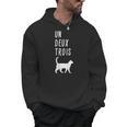 Un Deux Trois Cat Shirt French Teacher Men Hoodie, trending gift