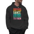 Vintage Dinosaurs Didn't Learn Dance Dance Teacher Men Hoodie, trending gift