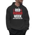 We Wear Red For Red Ribbon Week Awareness Mothers Teachers Men Hoodie, trending gift We Wear Red For Red Ribbon Week Awareness Mothers Teachers Men Hoodie, trending gift