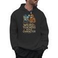 Weird Teachers Build Character Van Bigfoot Art Men Hoodie, trending gift Weird Teachers Build Character Van Bigfoot Art Men Hoodie, trending gift