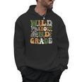 Wild About 2nd Grade Teacher Student First Day Of School Men Hoodie, 2nd Grade Teacher Gifts, First Grade Teacher Gifts, trending gift
