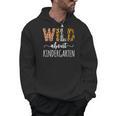 Wild About Kindergarten Teacher Leopard Print Men Hoodie, trending gift Wild About Kindergarten Teacher Leopard Print Men Hoodie, trending gift