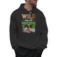 Wild About Preschool Teacher Student Preschool Zoo Safari Men Hoodie, trending gift
