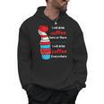 I Will Drink Coffee Here Or There Teacher Teaching Men Hoodie, trending gift I Will Drink Coffee Here Or There Teacher Teaching Men Hoodie, trending gift