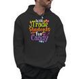 Will Trade Students For Candy Teacher Halloween Costume Men Hoodie, trending gift Will Trade Students For Candy Teacher Halloween Costume Men Hoodie, trending gift
