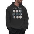 Women Science Teacher Moon Phases Scientist Back To School Men Hoodie, Science Teacher Gifts, trending gift
