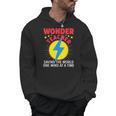 Wonder Teacher Costume Shirt Teacher Halloween Costume Men Women Men Hoodie, trending gift
