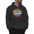 Wonder Teacher Super Woman Power Superhero Back To School Men Hoodie, Super Teacher Gifts, trending gift