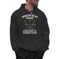 Working On My Quads Algebra Math Gym Teacher Men Hoodie, trending gift