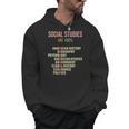 World History Classroom Social Studies History Teacher Men Hoodie, History Teacher Gifts, trending gift
