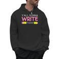 Y'All Gonna Write Today Writing Teacher English Teacher Joke Men Hoodie, Writing Teacher Gifts, English Teacher Gifts, trending gift