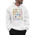 ABC Animals Alphabet Graphic Boys Girls Kindergarten Teacher Men Hoodie, trending gift ABC Animals Alphabet Graphic Boys Girls Kindergarten Teacher Men Hoodie, trending gift