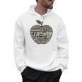 Apple Camoflauge Clothing Camo Student Teacher Cute School Men Hoodie, trending gift