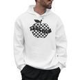 Back To School Checkered Apple Teacher Checkerboard Teacher For Men Women Girls Kids Men Hoodie, trending gift