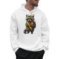 Back To School Raccoon Teachers Student Kids Men Hoodie, trending gift