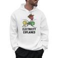 Electricity Explained Physics Nerd I Teacher School Men Hoodie, trending gift