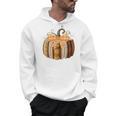 Fall Book Pumpkin Halloween Teacher Librarian Thanksgiving Men Hoodie, trending gift