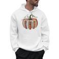 Halloween Teacher Librarians Fall Book Pumpkin Retro Reading Men Hoodie, trending gift