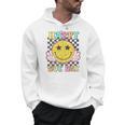 Happy Dot Day Hippie Flowers Smile Face Groovy Teacher Kids Men Hoodie, Groovy Teacher Gifts, trending gift Happy Dot Day Hippie Flowers Smile Face Groovy Teacher Kids Men Hoodie, Groovy Teacher Gifts, trending gift