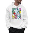 Happy Fri-Yay Friday Lovers Fun Teacher Life FriYay Weekend Men Hoodie, trending gift