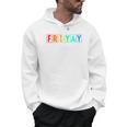 Happy Fri Yay Teacher Friday Men Hoodie, trending gift