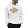 Happy Friyay Teacher School Friday Weekend Vibes Men Hoodie, trending gift Happy Friyay Teacher School Friday Weekend Vibes Men Hoodie, trending gift