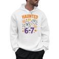 Haunted 67 Ghost Math Teacher Halloween Costume Math Pun Men Hoodie, trending gift Haunted 67 Ghost Math Teacher Halloween Costume Math Pun Men Hoodie, trending gift