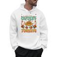 Humor I Teach The Cutest Turkeys Thanksgiving Teacher Men Hoodie, trending gift