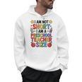 I'm Not Short I'm A Preschool Teacher Size Quote Women Men Hoodie, trending gift