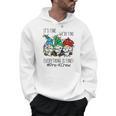 It's Fine We'Re Fine Gnome Pre-K Teacher Christmas Light For Men Women Men Hoodie, trending gift