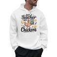 Just a Teacher Who Loves Chickens Chicken Farm Animal Lover Men Hoodie, trending gift Just a Teacher Who Loves Chickens Chicken Farm Animal Lover Men Hoodie, trending gift