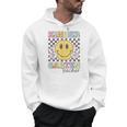 Kindergarten Teacher Team Hippie Smile Face Back To School Men Hoodie, trending gift Kindergarten Teacher Team Hippie Smile Face Back To School Men Hoodie, trending gift