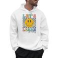 Let's Learn Today Smile Face Back To School For Teacher Kids Men Hoodie, trending gift Let's Learn Today Smile Face Back To School For Teacher Kids Men Hoodie, trending gift