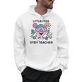 Little Miss Stem Teacher Men Hoodie, trending gift