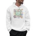 Retro Hooray It's Art Day Art Teacher Back To School Women Men Hoodie, trending gift