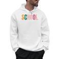 School Psychologist Rainbow Psychology Teacher Men Hoodie, trending gift