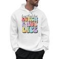 Soul Bleach Teacher Staff First Day Of School Last Hugs & High Fives Lunch Lady Vibes Blue Classic Fit Men Hoodie, trending gift Soul Bleach Teacher Staff First Day Of School Last Hugs & High Fives Lunch Lady Vibes Blue Classic Fit Men Hoodie, trending gift