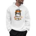 STEM Teacher Messy Bun Fall Vibes Autumn Thanksgiving Men Women Men Hoodie, trending gift STEM Teacher Messy Bun Fall Vibes Autumn Thanksgiving Men Women Men Hoodie, trending gift