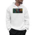 Stream Technology Robotics Shirt For Teachers And Students Premium Tri-Blend Men Hoodie, trending gift