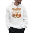 Teach Thanksgiving Teacher Thankful For My Preschool Turkeys Men Hoodie, trending gift
