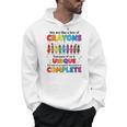 Teacher We Are Like a Box Of Crayons Back To School Men Hoodie, trending gift