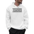 Teacher Checkered Racing Teacher Appreciation Men Women Men Hoodie, trending gift