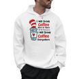 Teaching I Will Drink Coffee Here Or There Teacher Men Hoodie, trending gift