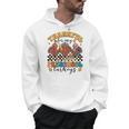 Thankful For My Preschool Turkeys Thanksgiving Teacher Fall Men Hoodie, trending gift
