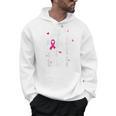 I Wear Pink For My Teacher Breast Cancer Awareness Support Men Women Men Hoodie, trending gift