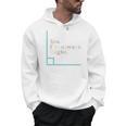 Yes I'm Always Right Math Teacher Geometry Angle Men Hoodie, trending gift