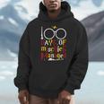 100 Days Of Mischief Managed Teacher Kid 100th Day Of School Men Hoodie, funny design