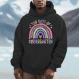 100th Day Of Kindergarten Teacher Kids 100 Days Smarter Men Hoodie, funny design